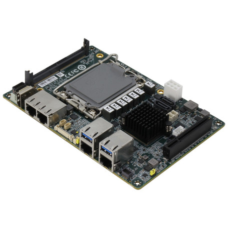 Carte mère embarquée EPIC 115 x 165 mm avec processeurs Intel Core 12e à 14e génération : EPIC-BTS9