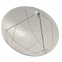 Antenne parabolique à polarisation linéaire 1 à 18 GHz - gain 25 dBi : PW-10180-25_N