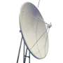 Antenne parabolique 2 à 4 GHz - gain 31 dB : PW-2040-31_N