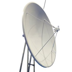Antenne parabolique 4 à 8 GHz - gain 37 dB : PW-4080-37_N