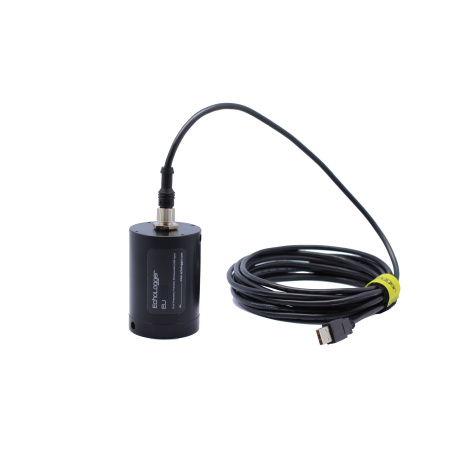 Echosondeur simple fréquence 450 kHz : Echologger EU400