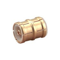 Adaptateur coaxial MMBX mâle-mâle 50 Ohm, 12,4 GHz : 32_MMBX-50-0-1/111_N