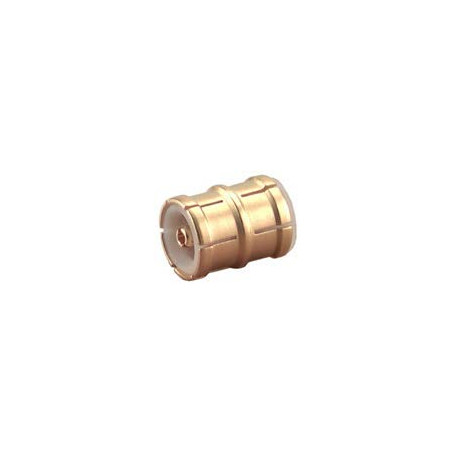 Adaptateur coaxial MMBX mâle-mâle 50 Ohm, 12,4 GHz : 32_MMBX-50-0-11/111_N