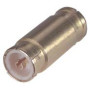 Adaptateur coaxial MMBX mâle-mâle 50 Ohm, 12,4 GHz : 32_MMBX-50-0-2/111_N