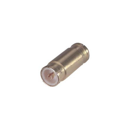 Adaptateur coaxial MMBX mâle-mâle 50 Ohm, 12,4 GHz : 32_MMBX-50-0-2/111_N