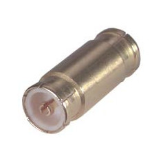 Adaptateur coaxial MMBX mâle-mâle 50 Ohm, 12,4 GHz : 32_MMBX-50-0-2/111_N