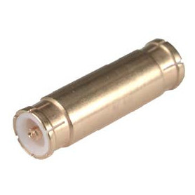 Adaptateur coaxial MMBX mâle-mâle 50 Ohm, 12,4 GHz : 32_MMBX-50-0-3/111_N