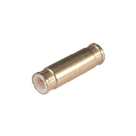 Adaptateur coaxial MMBX mâle-mâle 50 Ohm, 12,4 GHz : 32_MMBX-50-0-3/111_N