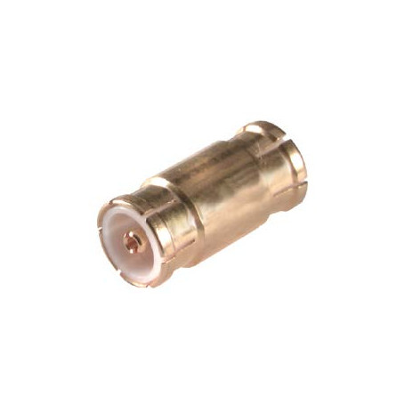Adaptateur coaxial MMBX mâle-mâle 50 Ohm, 12,4 GHz : 32_MMBX-50-0-4/111_N