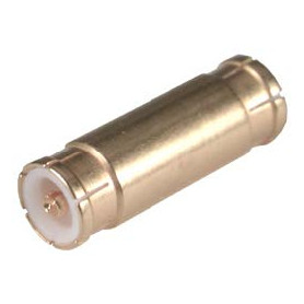 Adaptateur coaxial MMBX mâle-mâle 50 Ohm, 12,4 GHz : 32_MMBX-50-0-6/111_N