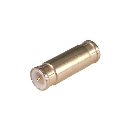 Adaptateur coaxial MMBX mâle-mâle 50 Ohm, 12,4 GHz : 32_MMBX-50-0-6/111_N