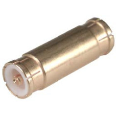 Adaptateur coaxial MMBX mâle-mâle 50 Ohm, 12,4 GHz : 32_MMBX-50-0-6/111_N