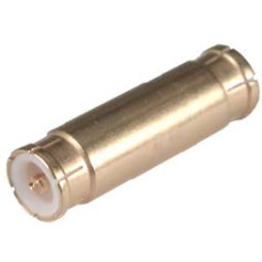 Adaptateur coaxial MMBX mâle-mâle 50 Ohm, 12,4 GHz : 32_MMBX-50-0-9/111_N