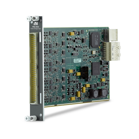 Module d’acquisition PXI Express pour ponts de jauges 24 bits, 8 voies : NI PXIe-4330/4331