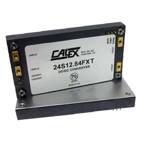 Convertisseur DC/DC isolé 1 000 W, entrée 9 à 36 V : série FXT