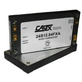 Convertisseur DC/DC isolé 1 000 W, sortie 12 V / 84 A : 24S12.84FXA