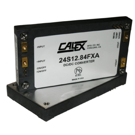 Convertisseur DC/DC isolé 1 000 W, sortie 12 V / 84 A : 24S12.84FXA