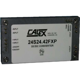 Convertisseur DC/DC isolé 1 000 W parallélisable : Série FXP