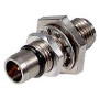 Adaptateur coaxial traversée BMA-SMA 50 Ohms jusqu’à 18 GHz : 36_BMA-SMA-50-1/199_U