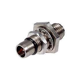 Adaptateur coaxial traversée BMA-SMA 50 Ohms jusqu’à 18 GHz : 36_BMA-SMA-50-1/199_U