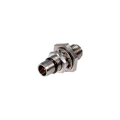 Adaptateur coaxial traversée BMA-SMA 50 Ohms jusqu’à 18 GHz : 36_BMA-SMA-50-1/199_U