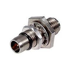 Adaptateur coaxial traversée BMA-SMA 50 Ohms jusqu’à 18 GHz : 36_BMA-SMA-50-1/199_U