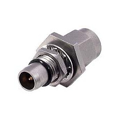 Adaptateur coaxial traversée BMA-SMA 50 Ohms jusqu’à 18 GHz : 35_BMA-SMA-50-1/193_U