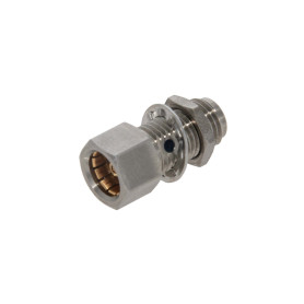 Adaptateur coaxial traversée BMA-SMA 50 Ohms jusqu’à 18 GHz : 34_BMA-SMA-50-2/1--_U