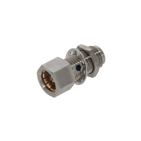 Adaptateur coaxial traversée BMA-SMA 50 Ohms jusqu’à 18 GHz : 34_BMA-SMA-50-2/1--_U