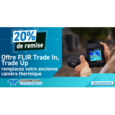 Offre FLIR Trade In, Trade Up : remplacez votre ancienne caméra thermique