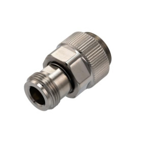 Adaptateur RF de précision N femelle vers 7 mm - DC à 18 GHz : PE910041