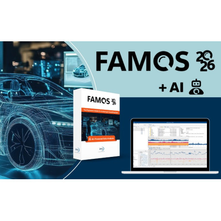 Logiciel d'évaluation et de visualisation des données de mesure : imc FAMOS