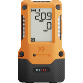 Détecteur portable 2 gaz DUOIQ