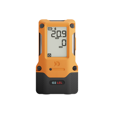 Détecteur portable 2 gaz DUOIQ