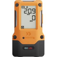 Détecteur portable 2 gaz DUOIQ