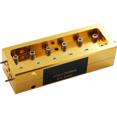 Coupleurs Directionnels à Guide d’Ondes, 10dB, 26.5-40 GHz, 97.28 x 30.48 x 21.84 mm : série C10