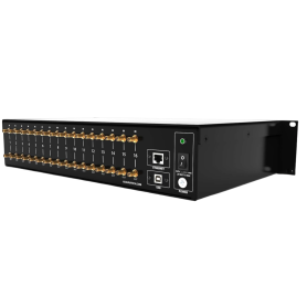 Atténuateur RF programmable en baie - jusqu’à 64 voies et 120 dB : Série AD-USB Rackmount