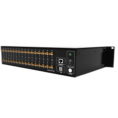 Atténuateur RF programmable en baie - jusqu’à 64 voies et 120 dB : Série AD-USB Rackmount