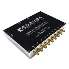 Commutateur RF programmable - jusqu’à 12 GHz, USB/PoE : Série AD-SB