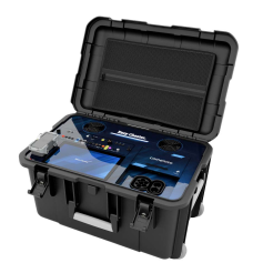 Testeur fonctionnel tout-en-un pour bornes de charge AC/DC : Easy Chester Ultimate