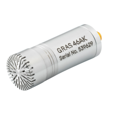 Microphone de mesure champ libre CCP 1/2 pouce - 3,15 Hz à 20 kHz : GRAS 46AK