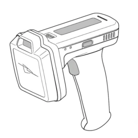Lecteur RFID portable - Bluetooth et puissance 29 dBm : TSL 1128