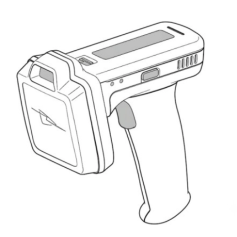 Lecteur RFID portable - Bluetooth et puissance 29 dBm : TSL 1128
