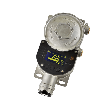 Détecteur fixe de gaz à  émetteur intelligent : XgardIQ