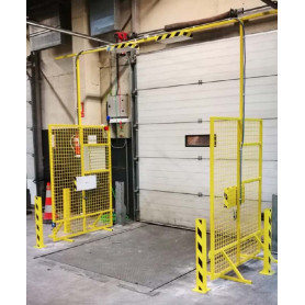 Portail RFID haute performance - suivi de marchandises : AdvanPortal