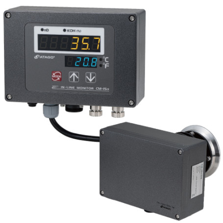 Réfractimetre de process  indice de réfraction nD - hydroxyde potassium CM-IS alpha KOH