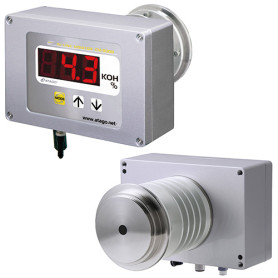 Réfractometre de process hydroxyde de potassium KOH : CM-800-alpha KOh