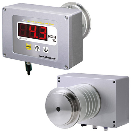 Réfractometre de process hydroxyde de potassium KOH : CM-800-alpha KOh