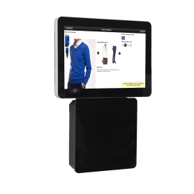 Système de recommandation produit RFID - écran tactile et gestion distante : AdvanLoo