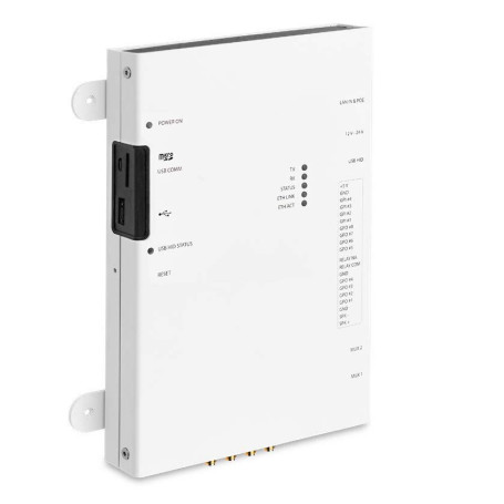 Lecteur RFID UHF 4 ports haute puissance avec Linux intégré : AdvanReader-160